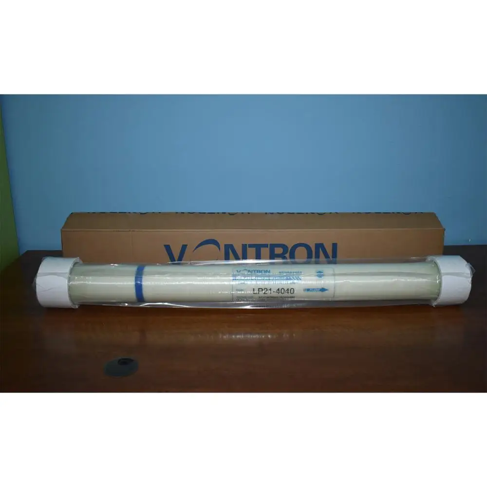 Замена мембраны обратного осмоса 4040