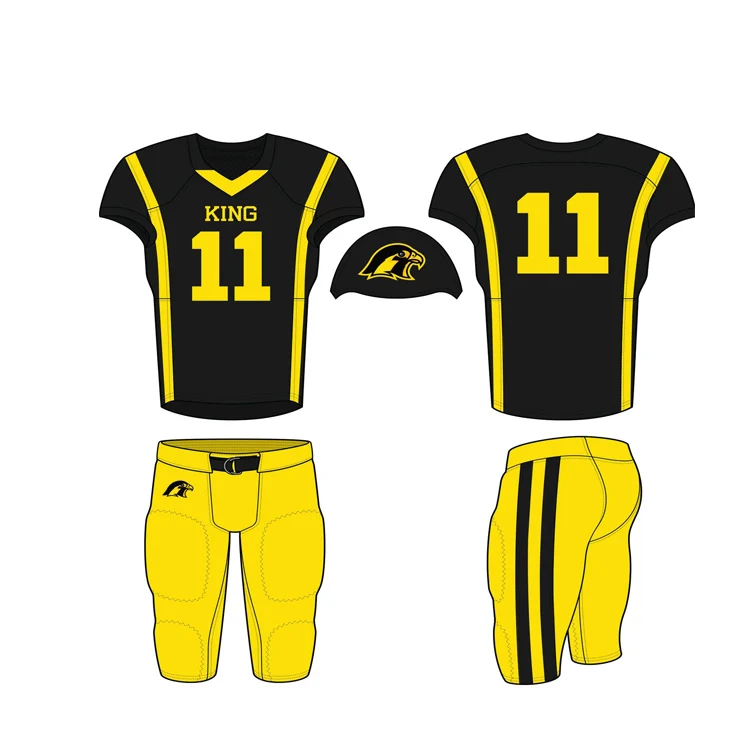 Russell CUT_R08BNA  FreeStyle Sublimated Reversible Football Jersey