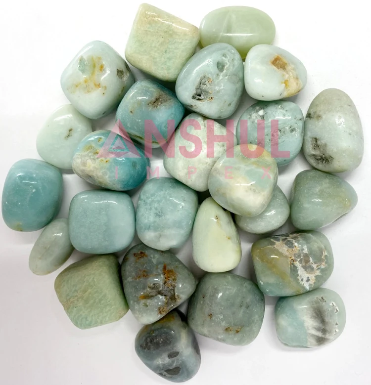 Bulk Green Color Best Quality Crystal Stone Healing Amazonite a Tumbled Stones Buy Healing Tumbled Stones Tumbled Stones Wholesale Aventurine Tumbled Stones Crystal Tumble Stones Tumbled Stones Mix Tumble Stones Bulk Aquamarine