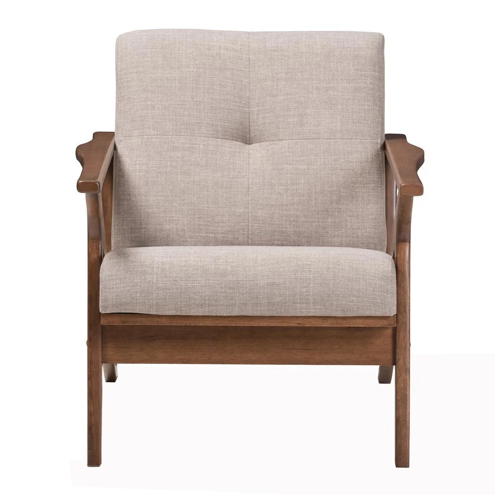 Luxury Custom Design Solid Wood Chair 5 Stars Hotel Room Furniture
