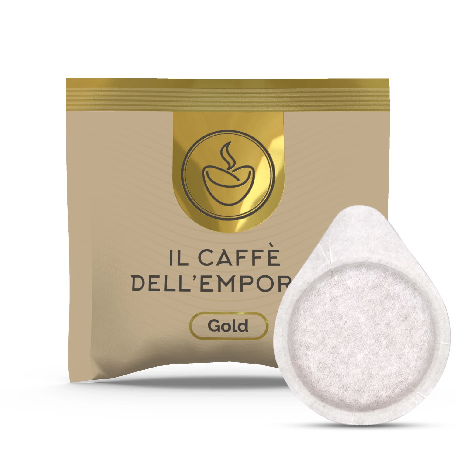 Cápsulas De Café De Oro De Calidad Italiana,Cápsulas De Café De Oro  D-44mm-il Caffe Dell Emporio,Mezcla Árabe,150 Piezas - Buy Italiano Las  Cápsulas De Café De Ese 44mm Cápsulas De Café De