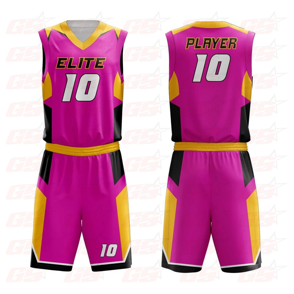 2021-2022 Best Latest Basketball Uniform Design Custom Your Reversible 