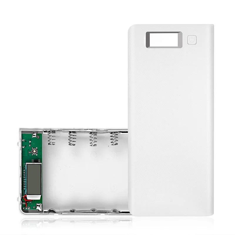 DIY 18650 Lithium Ion Battery Power Bank case for Lithium Battery