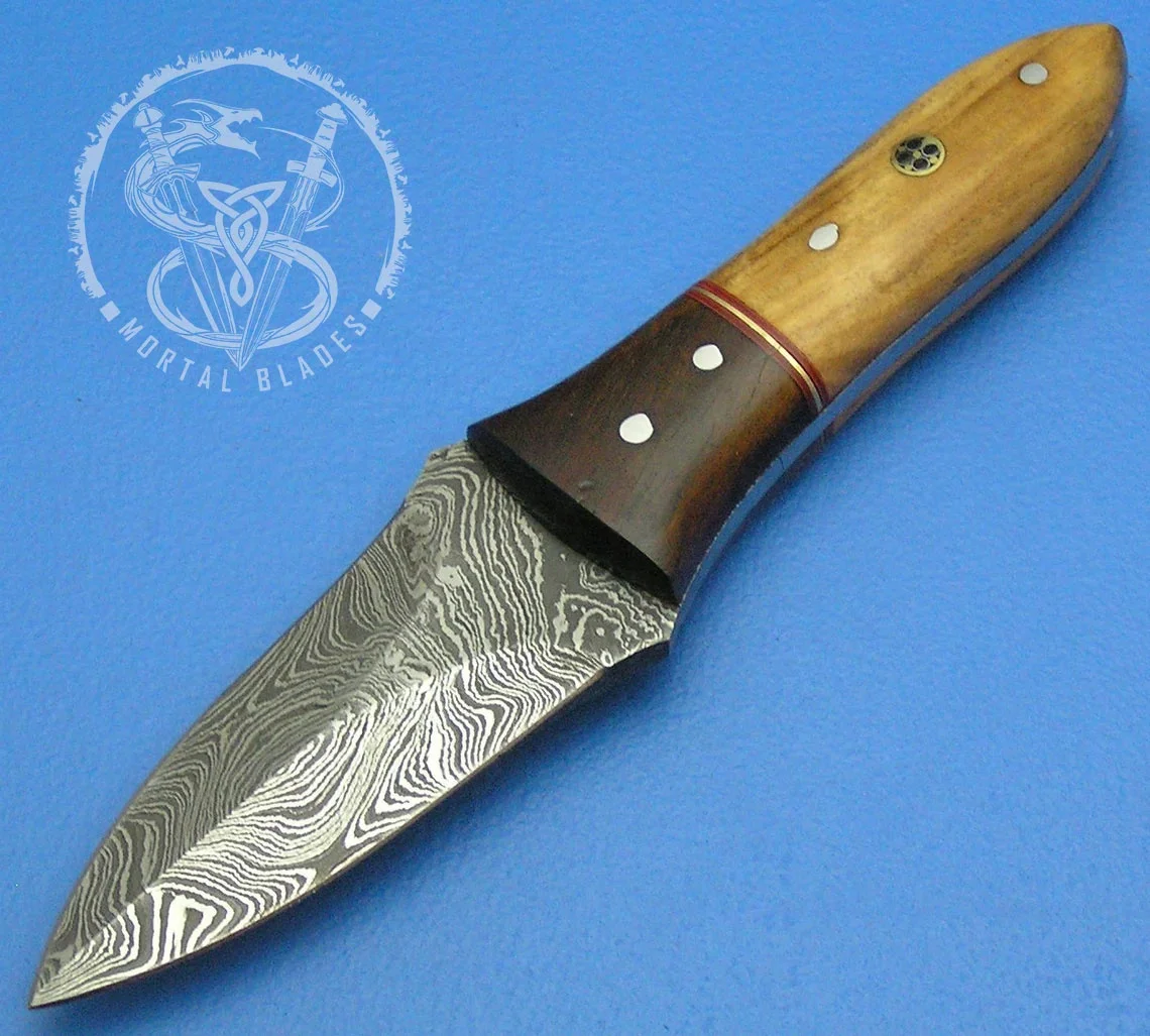 High Quality Oyster Knife With Nonslip Grip Handle Oyster Shucking