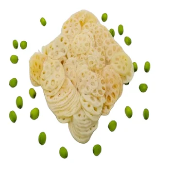 Frozen Lotus Root IQF Fresh Wholesale Frozen Bulk Style Time Packaging Organic Air Color Weight Type