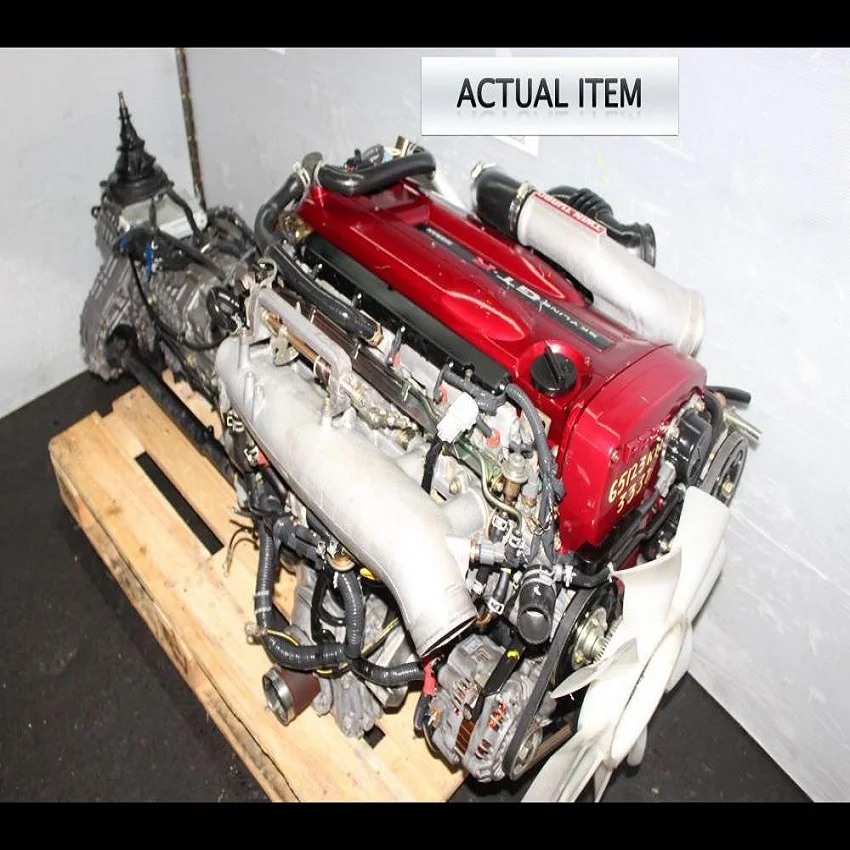 Nissan-skyline Gt-r R34 2.6l Mesin Turbo Kembar Manual Awd Trans Ecu ...