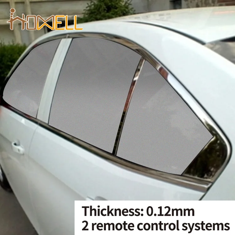 Self Adhesive Pdlc Window Tint Smart Film For Car Window Black Buy