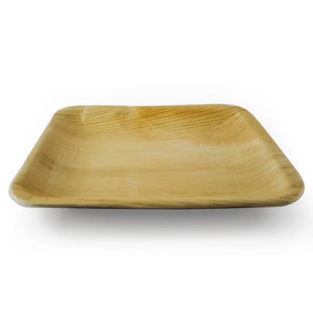 Square Areca Palm Leaf Plates Supplier From India Buy Palm Leaf