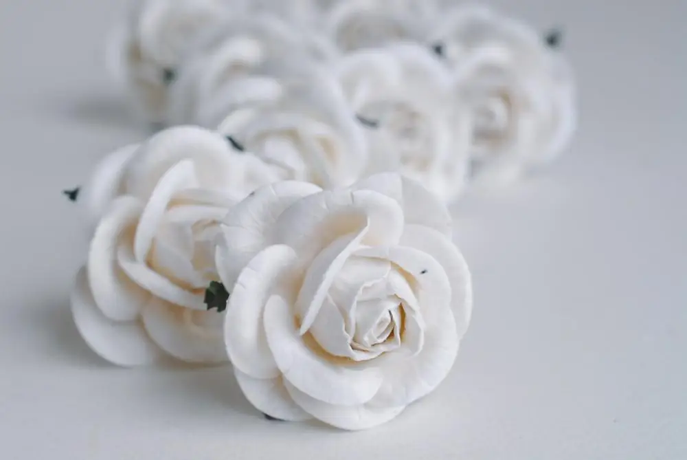 Handmade Paper Flowers Roses Paper Mother Day Valentine S Day Christmas Thanks Gifts For Women