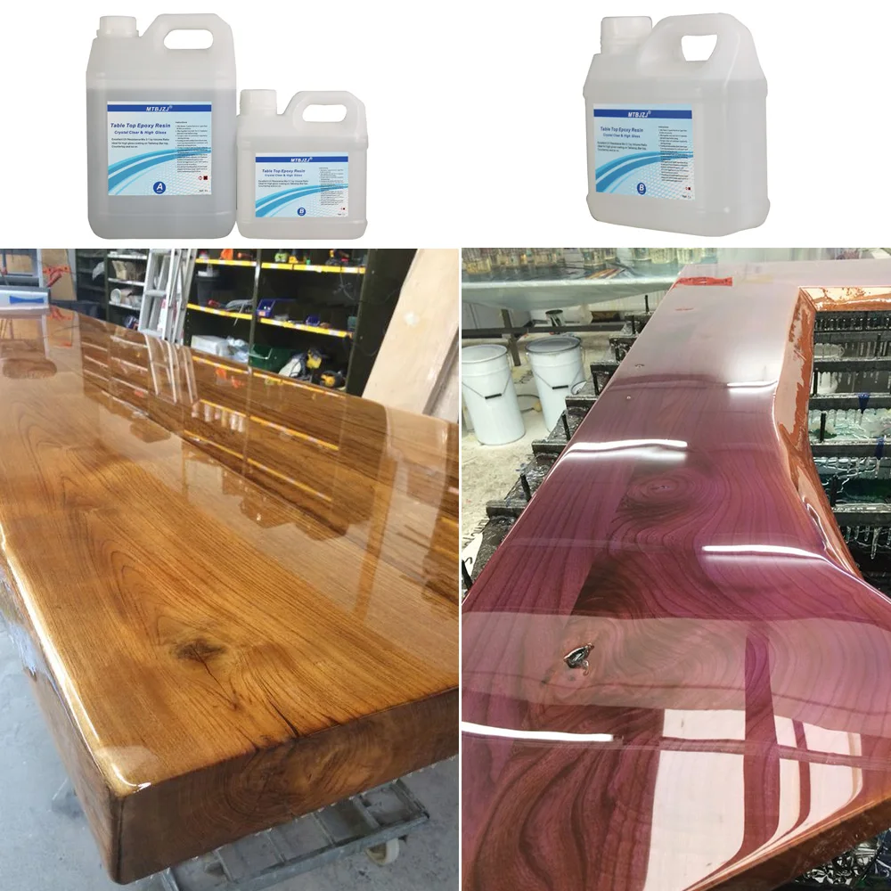 Ultra Clear Bar Top Epoxy Resin One Gallon - China Epoxy, Resin