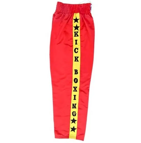 Boxing Fighting Muay Thai Trouser Workout Breathable MMA Kickboxing Sports Trouser by Standard International
