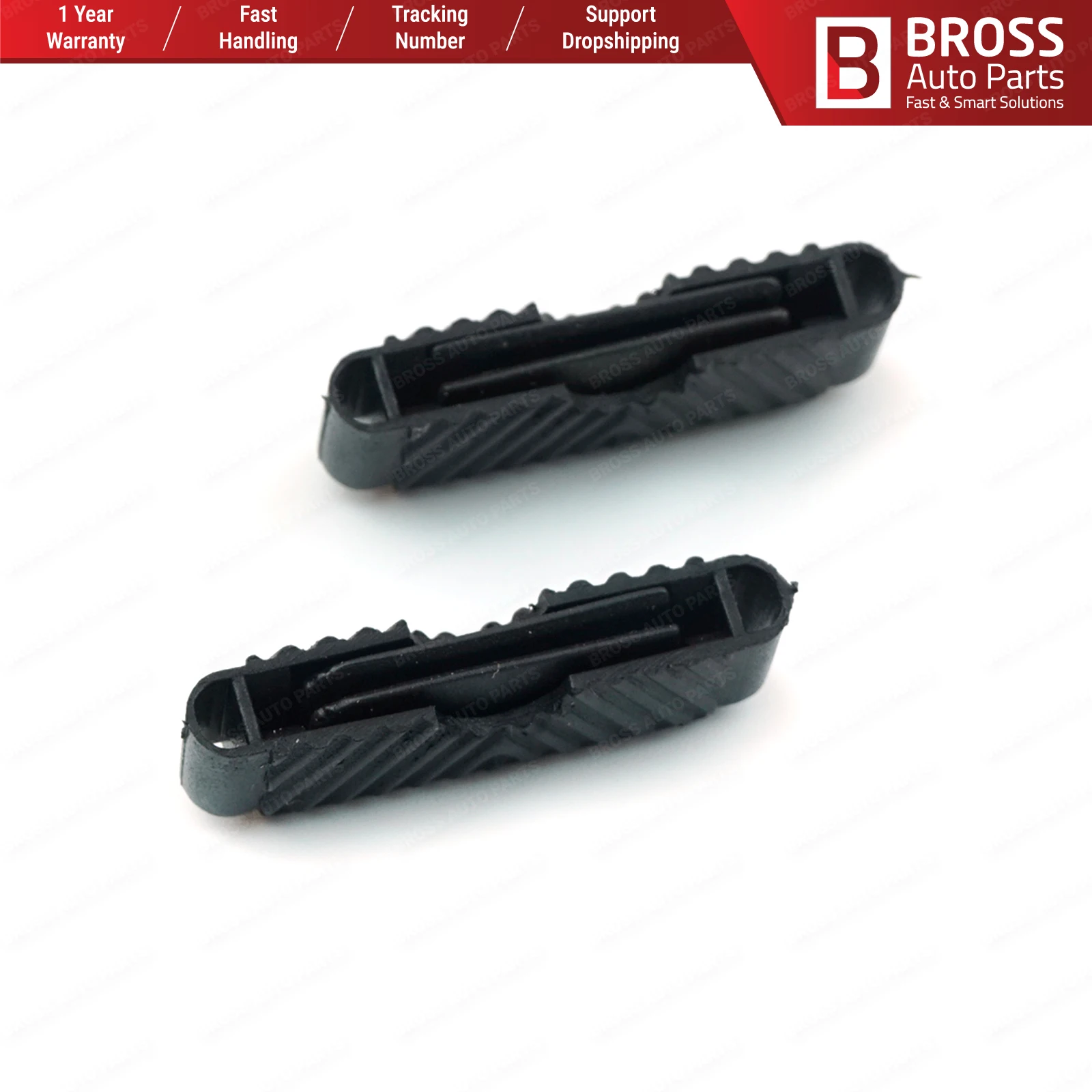 ESR28 Zonnendak Reparatiebeugel Set - Compatibel Met Peugeot 206 307 406 407