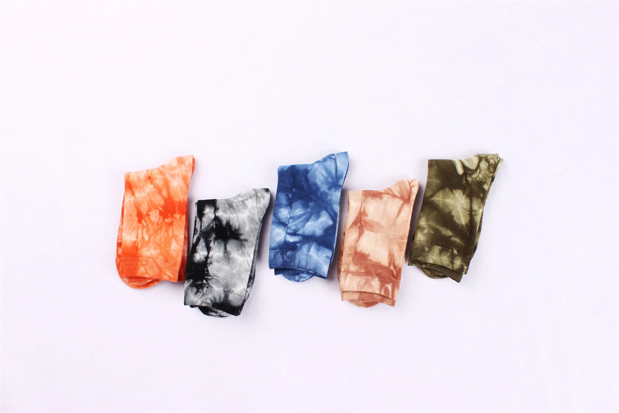 
Htop пары под заказ, Модная хлопковая футболка с принтом «вареный» цифровая печать носки для женщин и мужчин 