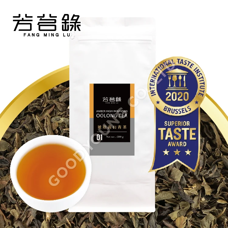 Good young iTQi Michelin Award тайваньский чай с пузырями ингредиенты для выпечки в высокой горе Oolong Cha рассыпчатые чайные листья