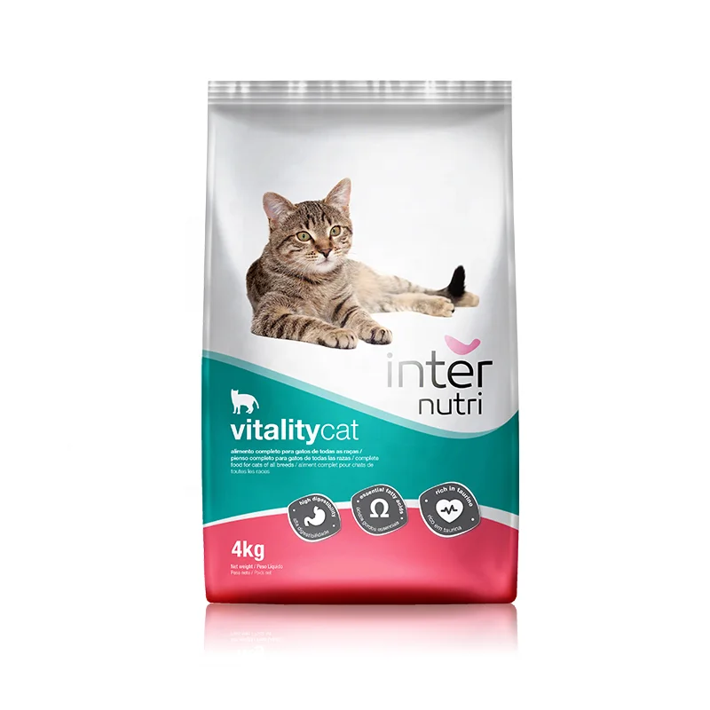 Dry Food For Adult Cats Of All Breeds  Internutri Vitality Cat 