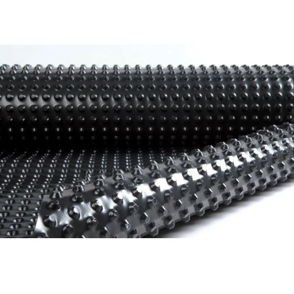 Hdpe Membrane Drainage Sheet - Buy Plastic Drainage Sheet / Water Proof ...