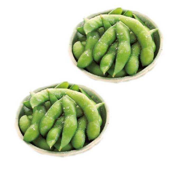 high quality IQF green soybean frozen edamame 400g