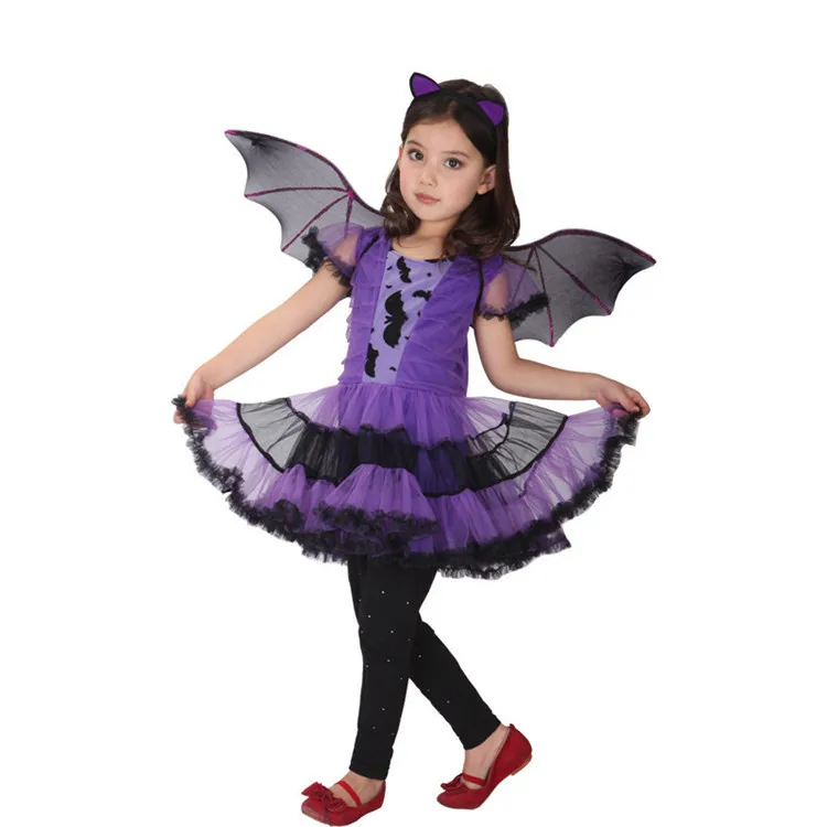 Poeticexst Baby Kids Costume Cosplay Hag Halloween Suit For Girls - Buy  Disfraz De Bruja Product on 