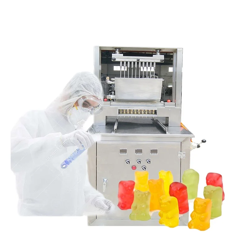 TG автоматическая машина для производства жевательных резинок с другими закусочными