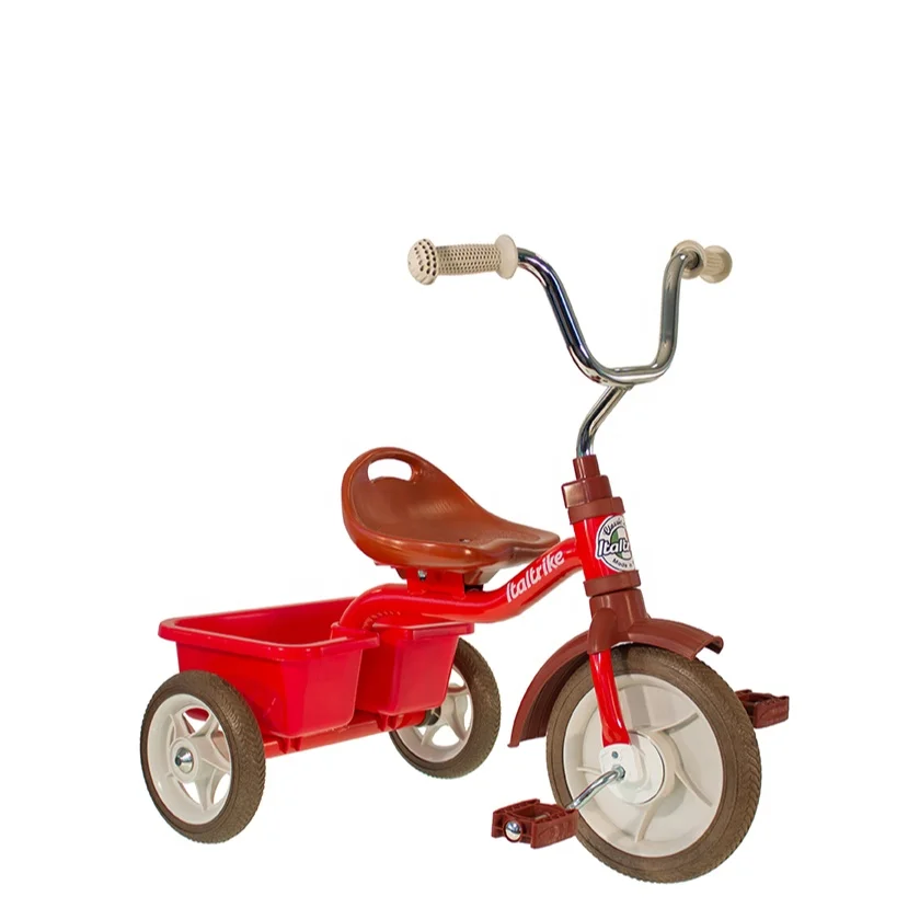 Wheel Toys Producer High Quality 10" Transporter Tricycle For Families