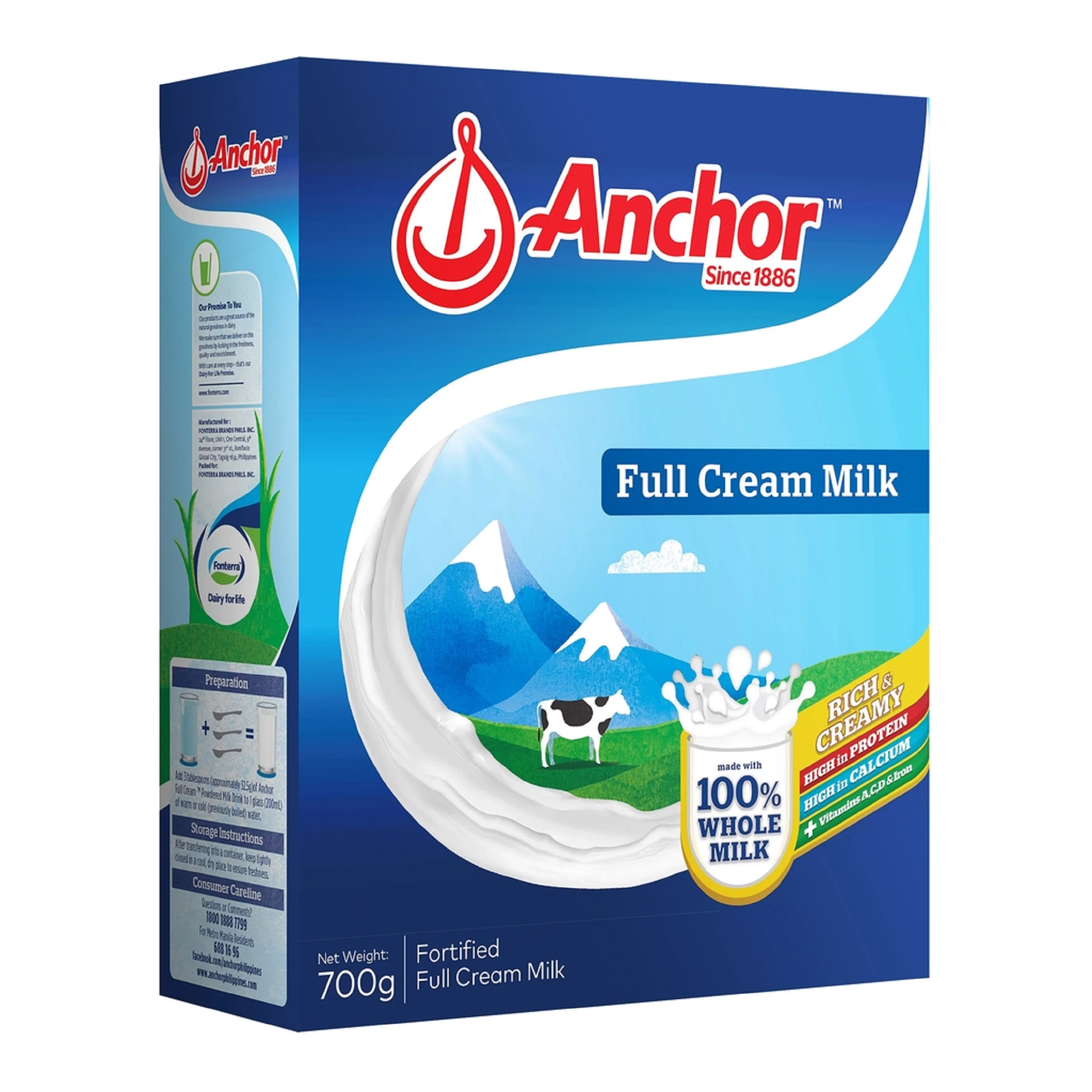 full-cream-milk-powder-25kg-bags-buy-instant-full-cream-milk-powder