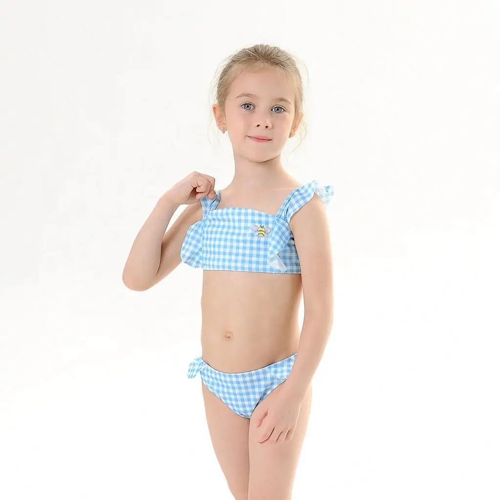 
 Лидер продаж, Раздельный купальник для девочек для отдыха, путешествий, детский купальник для дома, Лидер продаж, весенние детские купальные костюмы, детский купальник  