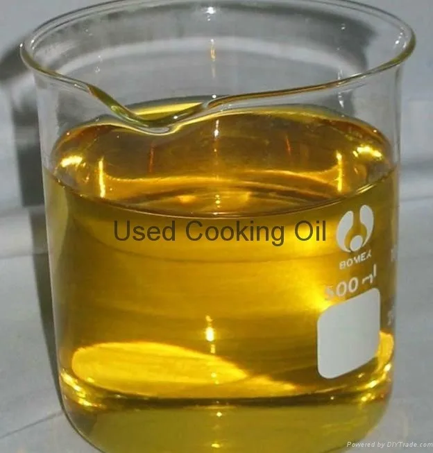 Waste vegetable oil/UCO/used cooking oil for biodiesel