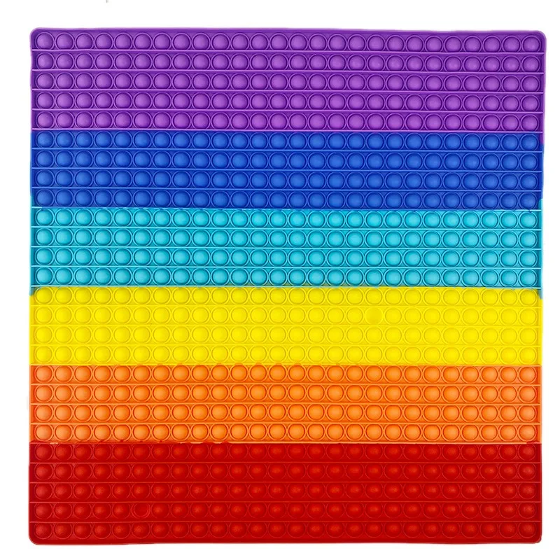 Мульти-размер Разноцветный данный товар может быть изготовлен на заказ для снятия стресса poppets Непоседа куб игрушки