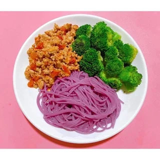 Премиум фиолетового сладкого картофеля вермишель риса-самый продаваемый вьетнамские нежирный non-жареный рис вермишель _ Duy Ань пищевых продуктов