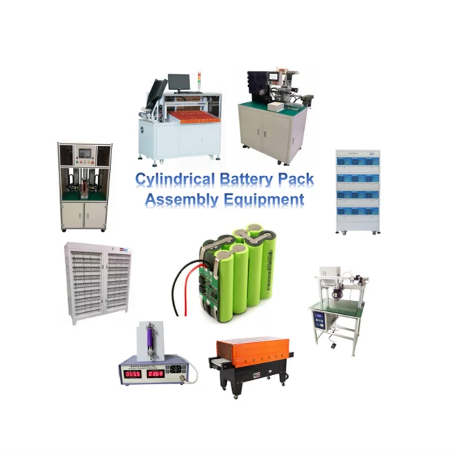 18650 Battery Pack Assembly Equipment for EV Battery Assembly Plant