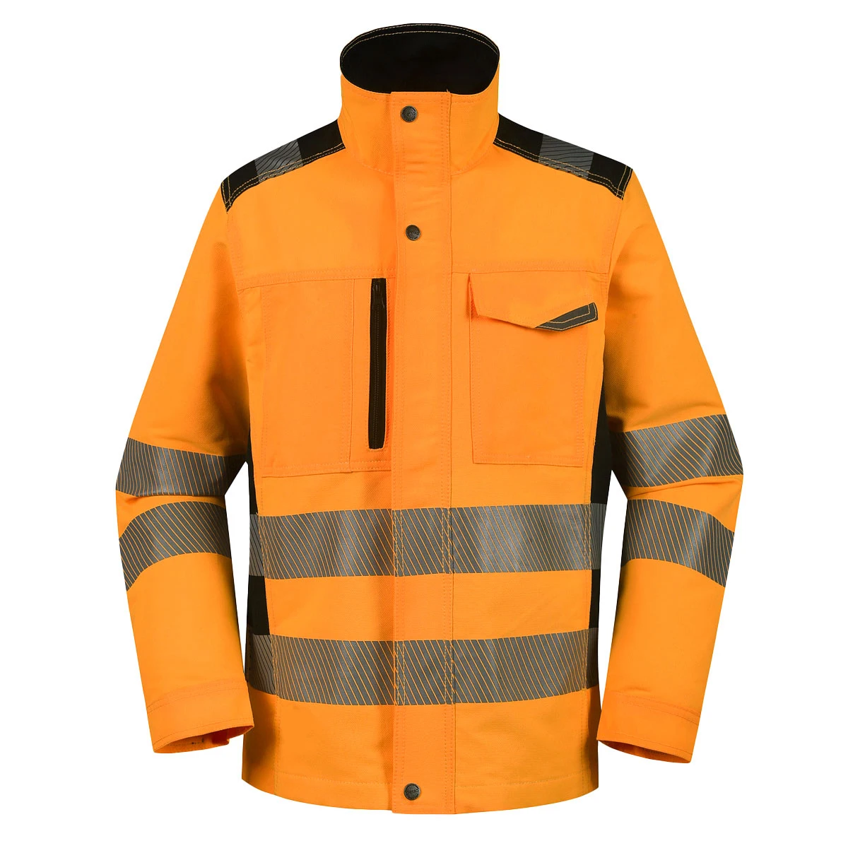 Custom Orange Safety Clothing High 