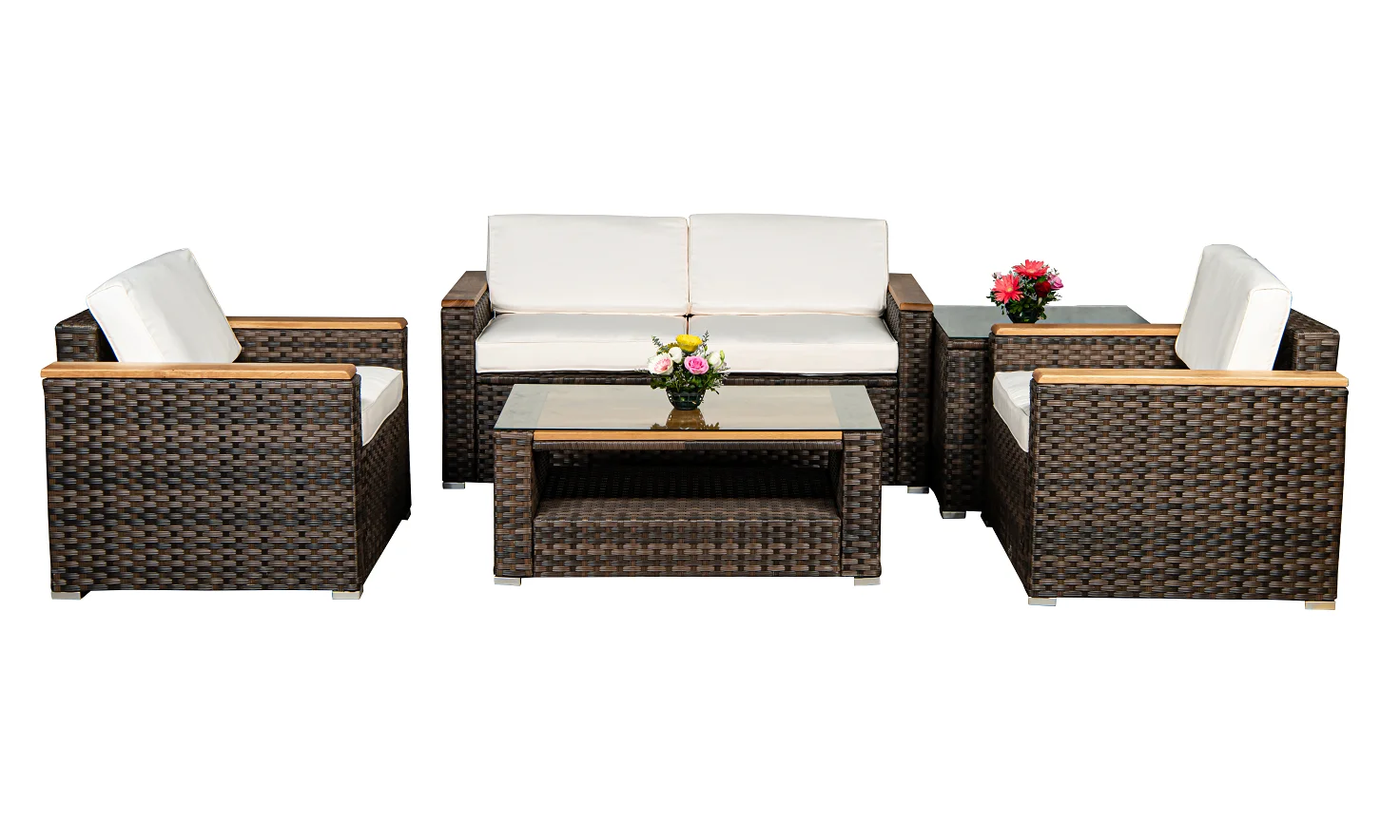 Amazing Quality Outdoor Wicker Set/poly Rattan Lounge Set/patio Rattan
