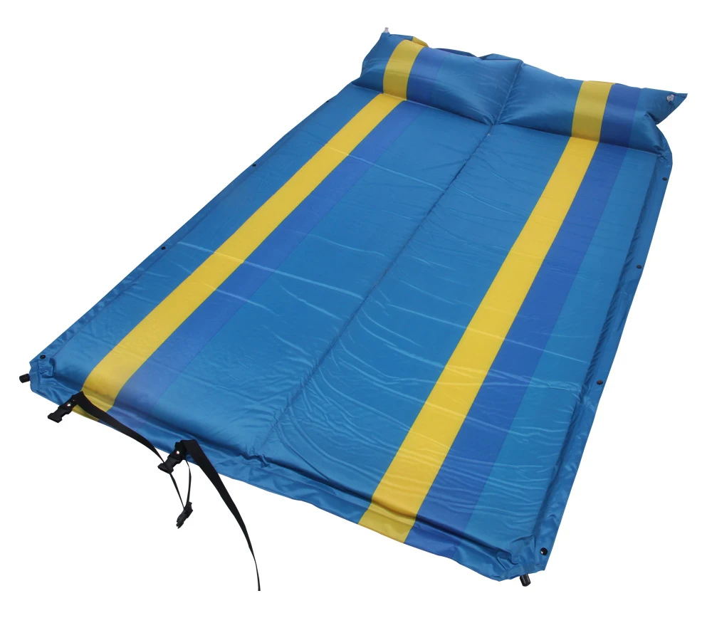double self inflating sleeping pad