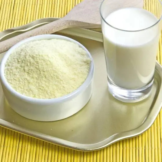 Milk powder and cream powder and powder analogues