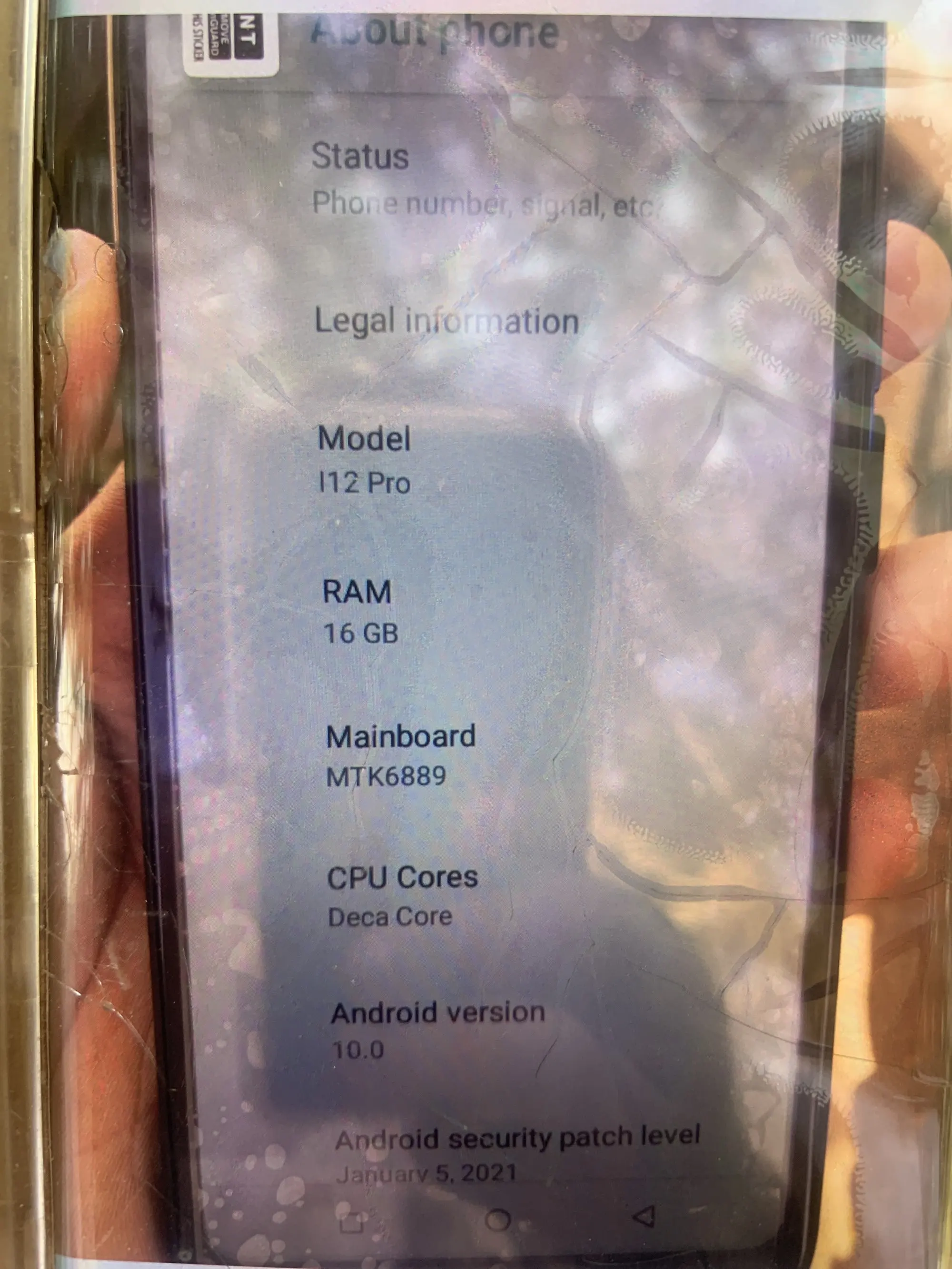  i13pro MAX(A61) Dual SIM/GPS/Face ID 5G Teléfonos móviles  ofrece pantalla de 6.7 pulgadas Android 11 Teléfonos celulares baratos y  buenos de diez núcleos cuatro cámaras con teléfono inteligente AI, oro 
