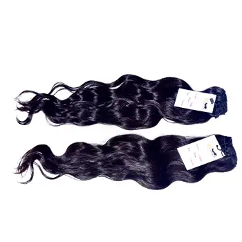 Wholesale Supplier And Manufacturer 100% Natural Virgin Raw Unprocessed Indian Hair, Straight Wavy Curly Bulk Hair Bundles