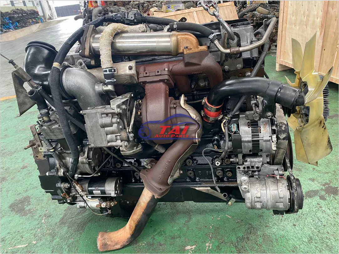 Original Used Engine 6BD1 for Isuzu - 6.4DT Diesel Power