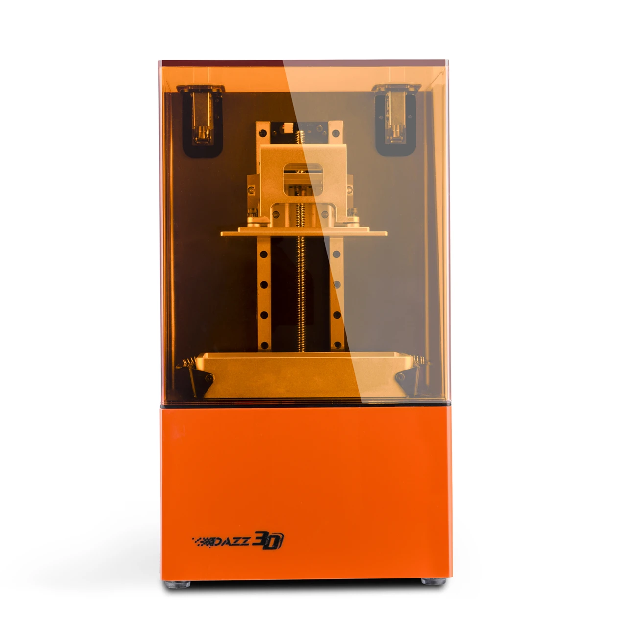 Sla 3d Printer Digital Wax Most Popular Industrial Resin Screen Printer 3D Printing Dazz 3D Single Color 120*68*150 Mm