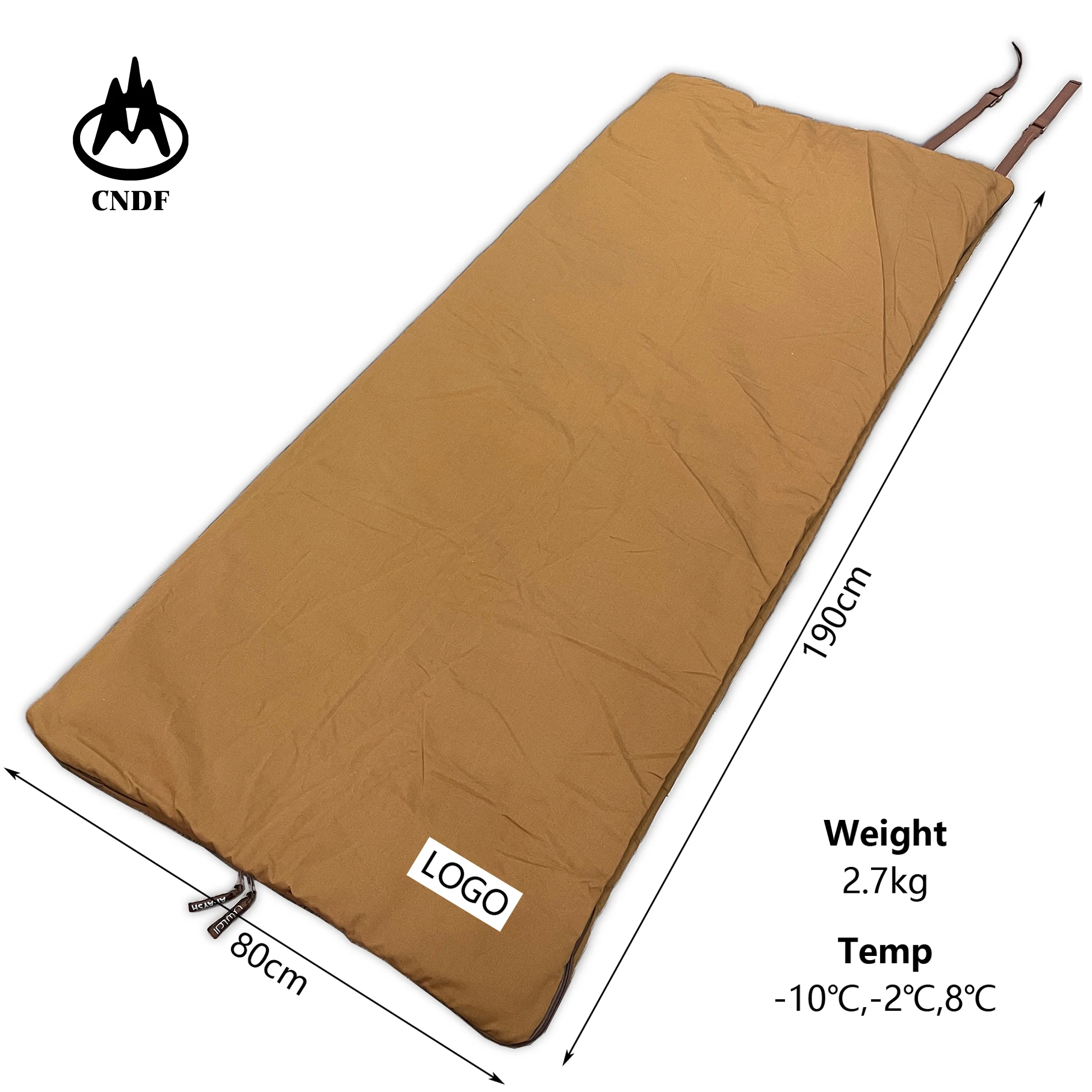 High Grade Waterproof Cotton Canvas Sleeping Bag With Travel Bag,All