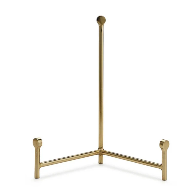 Plate Stands For Display, Easel Holder Display Stands, Gold 格安激安