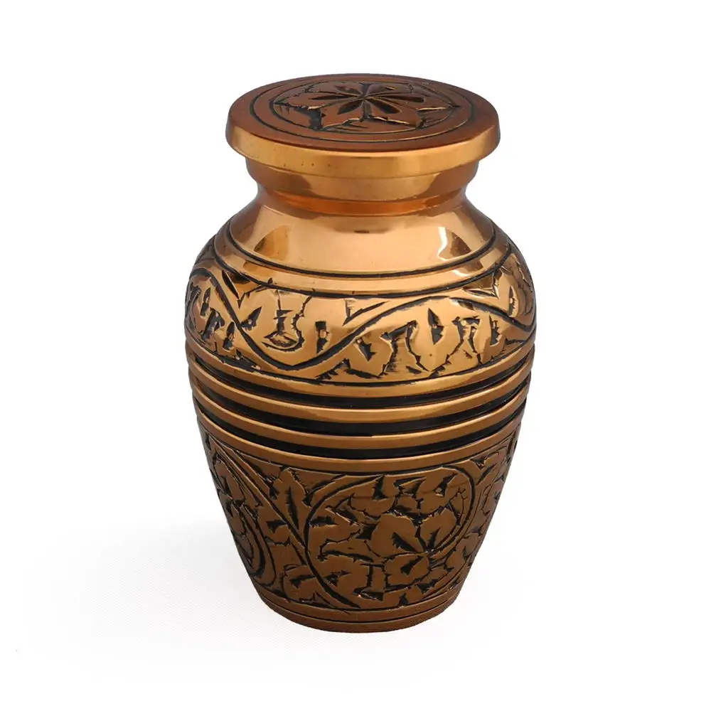 Лучшая оптовая продажа, горячая Распродажа, взрослые металлические урны, алюминиевые металлические урны для кремации, похоронные металлические урны