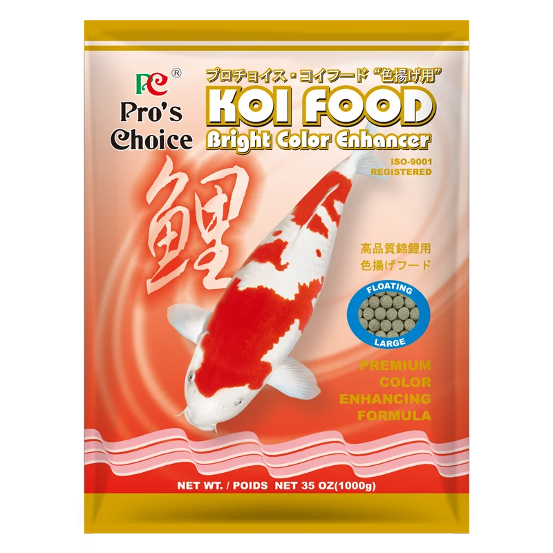 ornamental fish feed