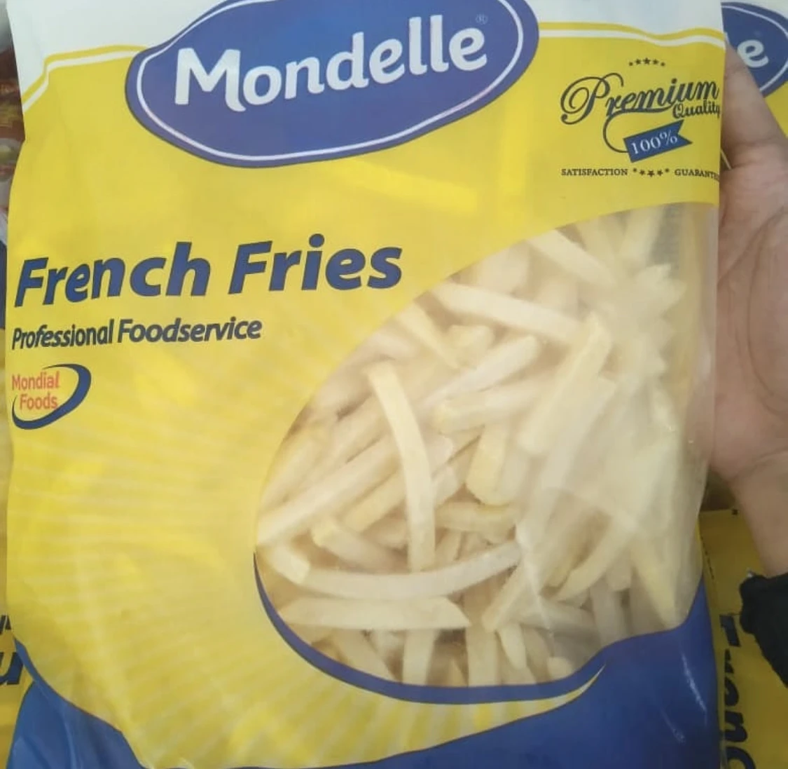 Source Frozen French Fries Potato Filament 0.16 Kg Peeled TOP