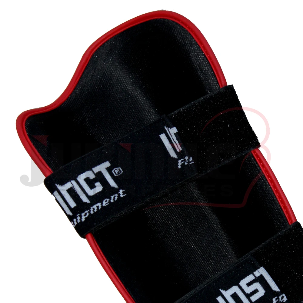 Pro Genuine Leather Muay Thai Shin Guard High Quality Mma Muay Thai Shin Guard Boxing Training