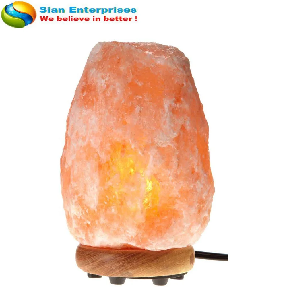 Elevate Your Space with the Natural Beauty of a 6-8kg Himalayan Crystal Salt Lamp From Sian Enterprises