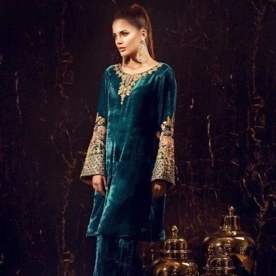 ethnic pant suit