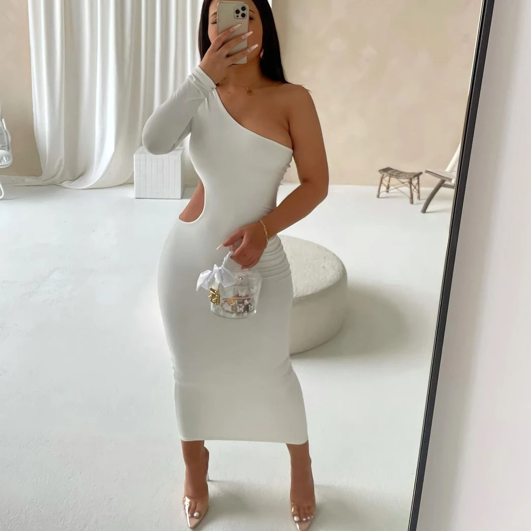 Backless Fashion Slim Sexy Hip Wrap 