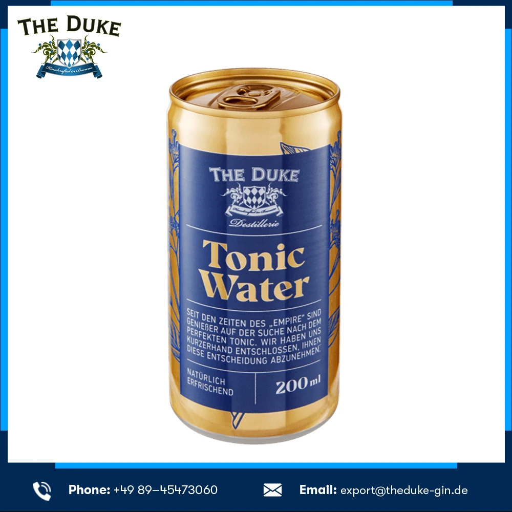 High Quality OEM ODM Drink Suppliers The Duke Tonic Water Manufacturer