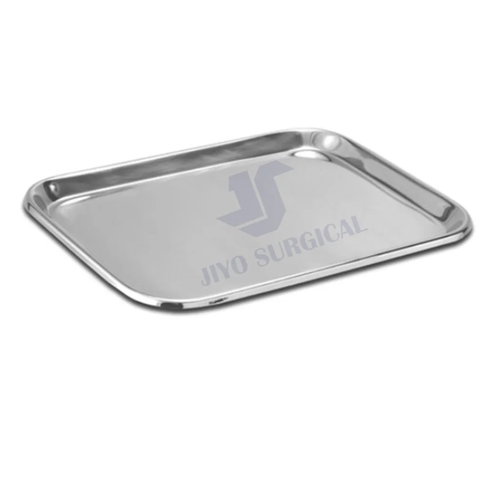 Surgical Tray,Stainless Steel Medical Tray Dental Procedure Lab