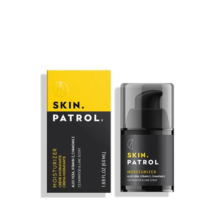 Protects Skin From Environment And Gives Smooth Appearance Of Healthy Skin Patrol Face Moisturizer 1.68 Οζ